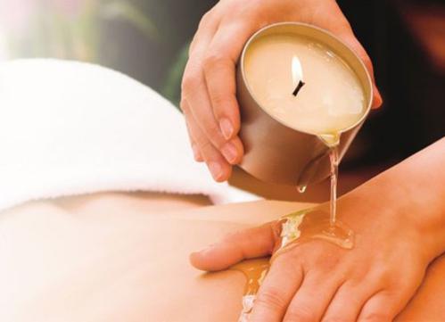 massage à la bougie