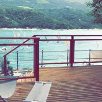 terrasse de summer spa